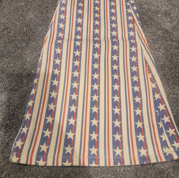 Free People Striped Star Flare Pants - Picture 6 of 6